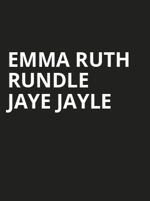 Emma Ruth Rundle + Jaye Jayle at Bush Hall